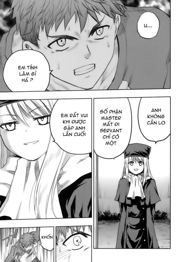 Fate Stay Night: Chapter 51