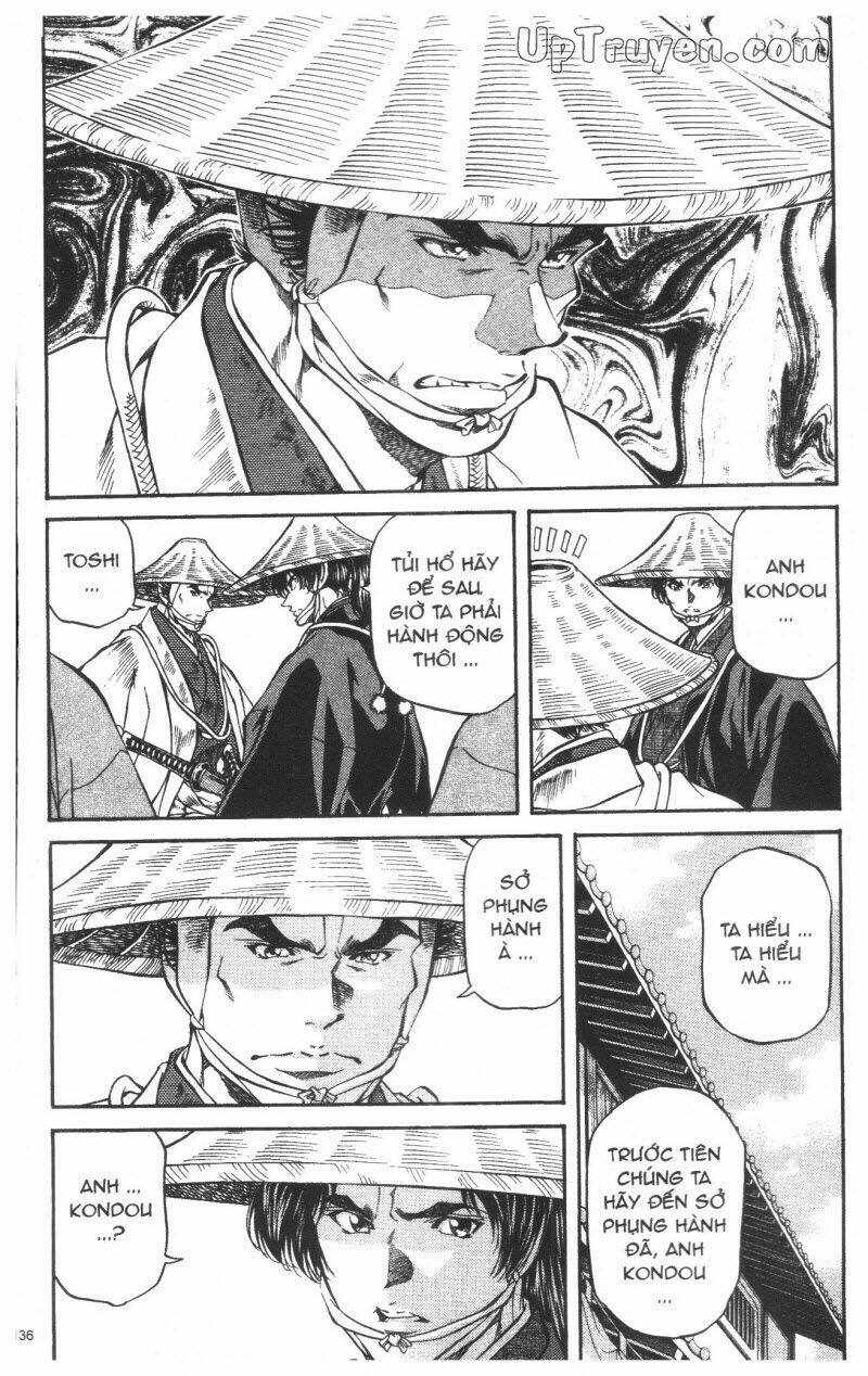 Getsu Seiki - Sayonara Shinsengumi: Chapter 5