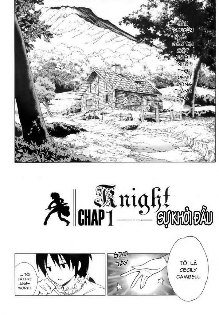 Seiken No Blacksmith: Chapter 1