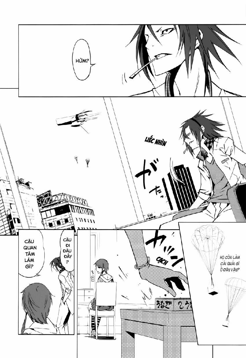 Malicious Code - Mã Độc: Chapter 3