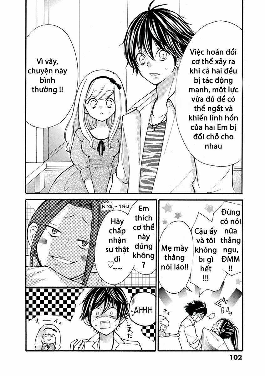 Momoiro Ome-Chen: Chapter 7