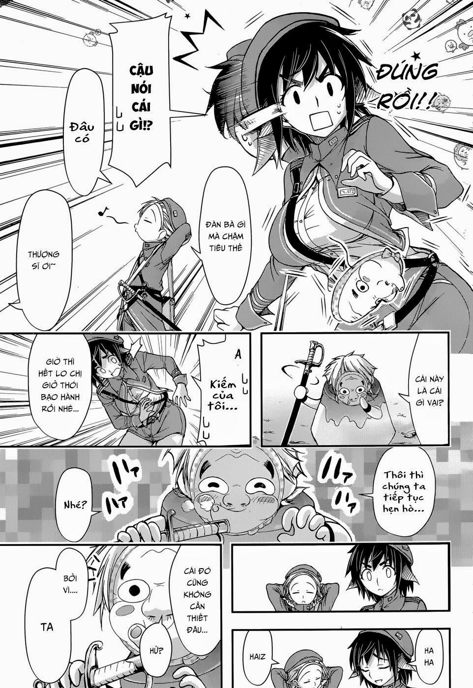 Đi Tìm Sát Tinh Vương: Chapter 3