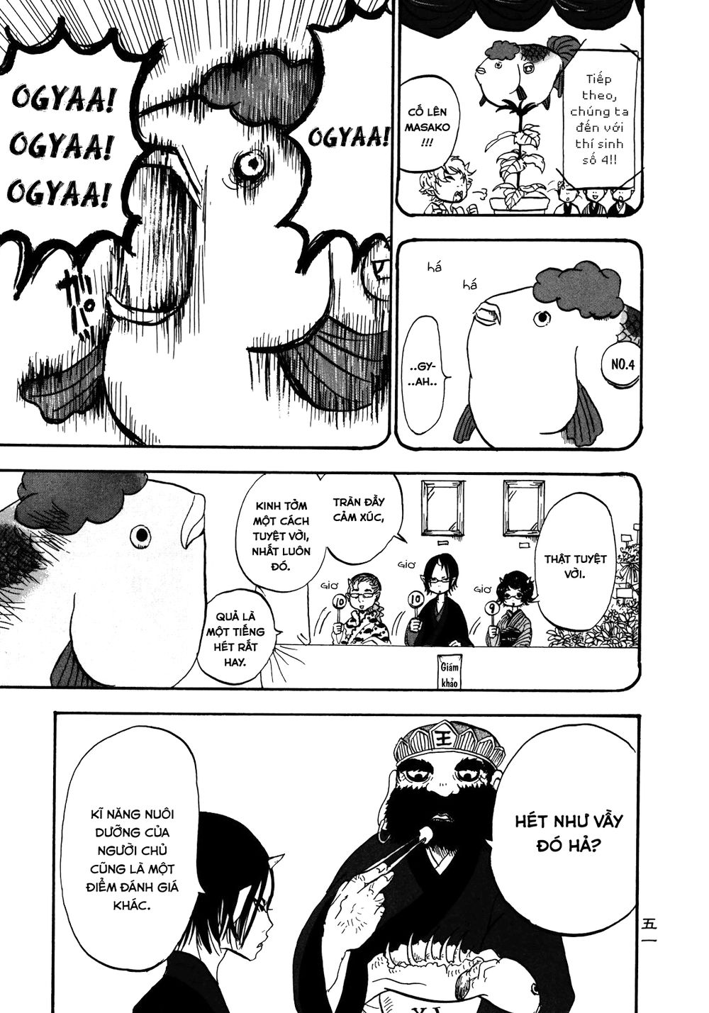 Cậu Bé Quả Đào - Hoozuki No Reitetsu: Chapter 3