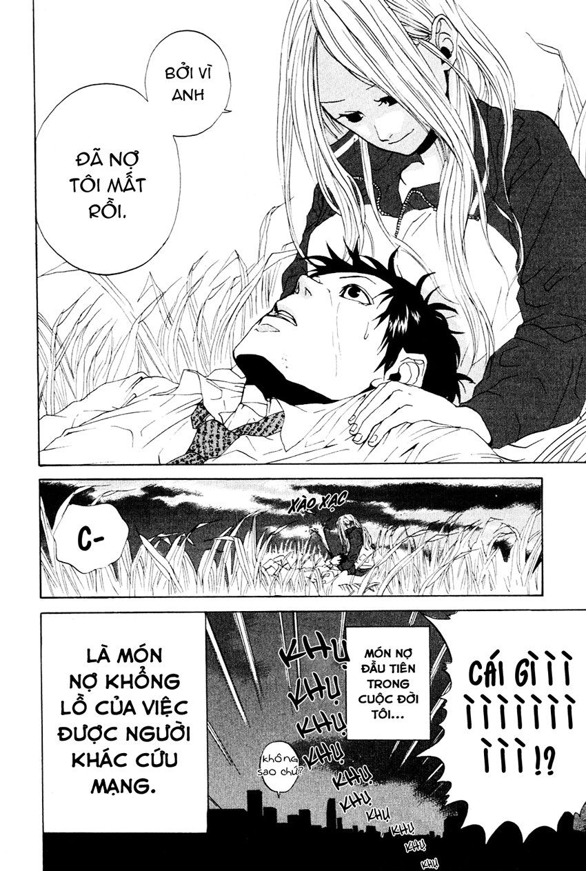 Arakawa Under The Bridge: Chapter 1