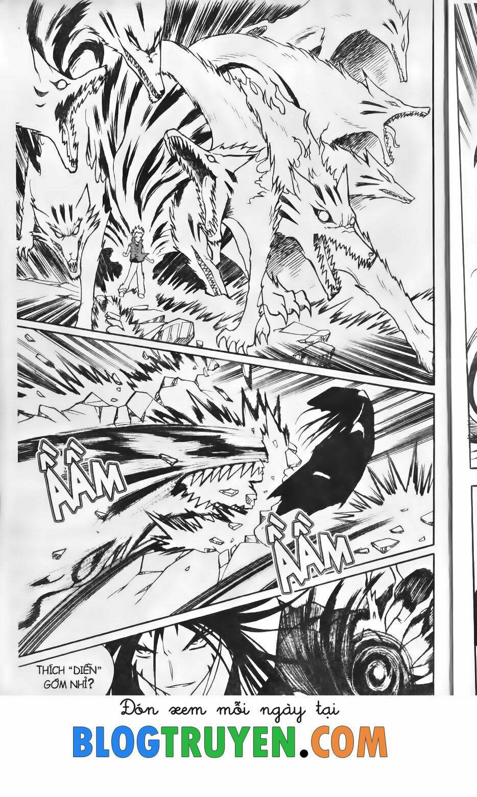 Shin Gumiho - Hội Pháp Sư: Chapter 76.1