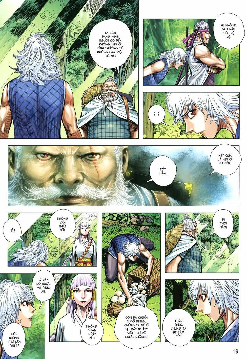 Tam Quốc Chí Dị: Chapter 20