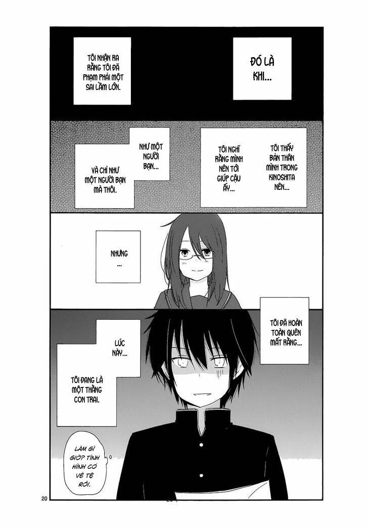 Shishunki Bitter Change: Chapter 11