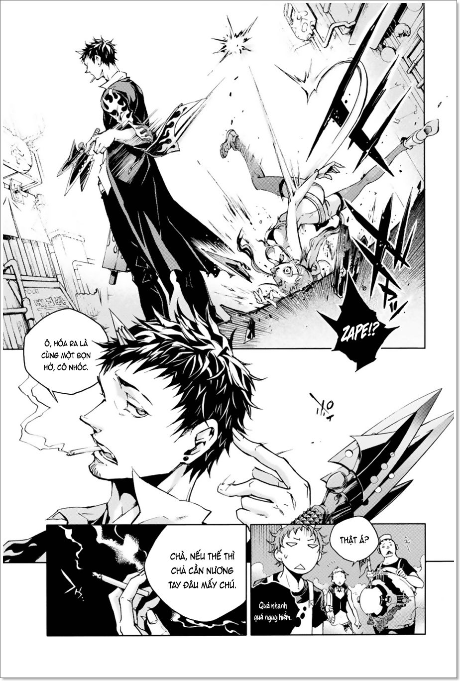 Smokin'parade: Chapter 8