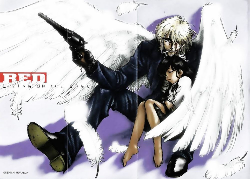 Red Living On The Edge: Chapter 24