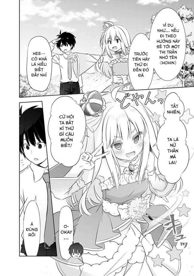 Attouteki Gacha Un De Isekai O Nariagaru!: Chapter 3