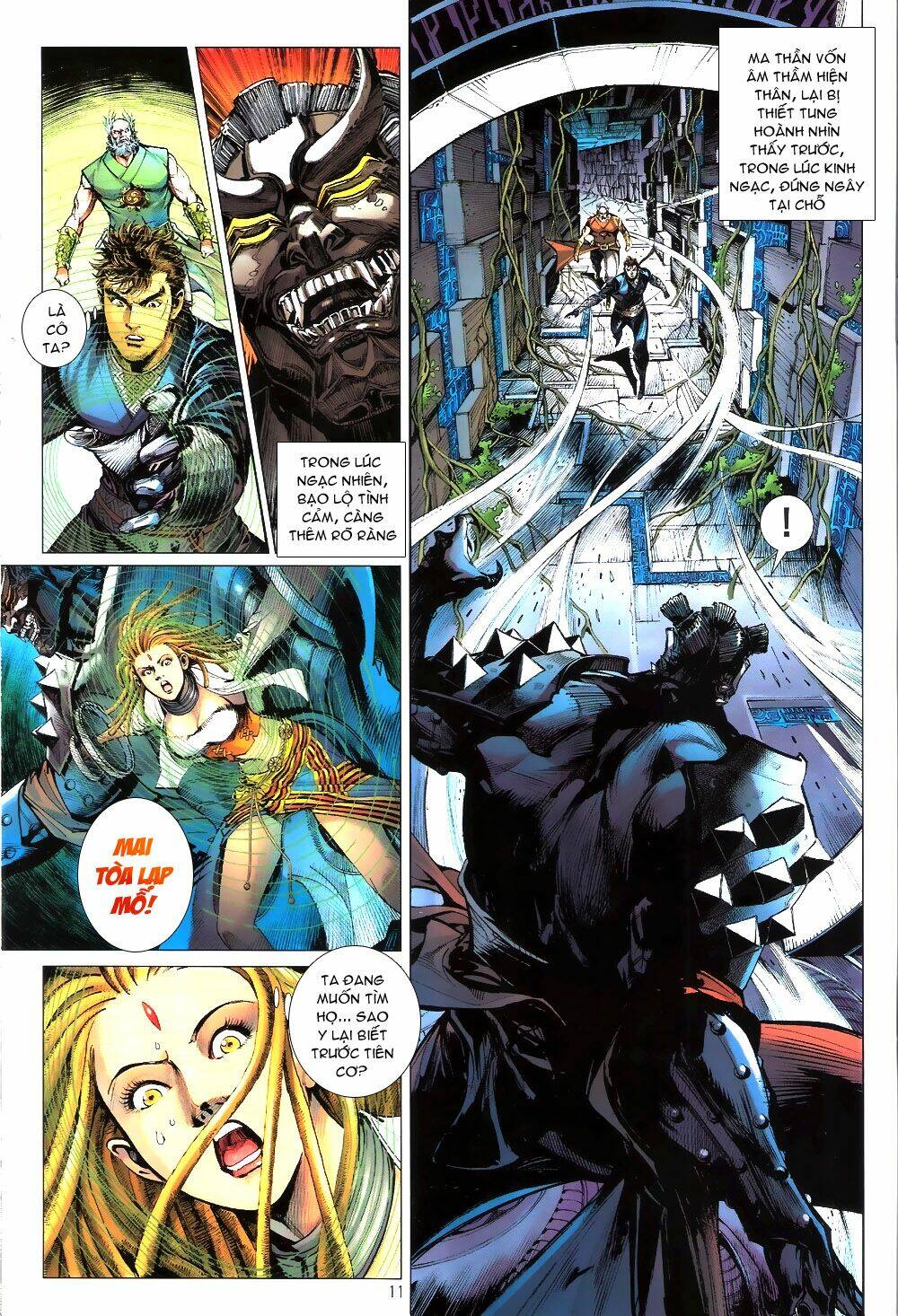 Thiết Tướng Tung Hoành: Chapter 61