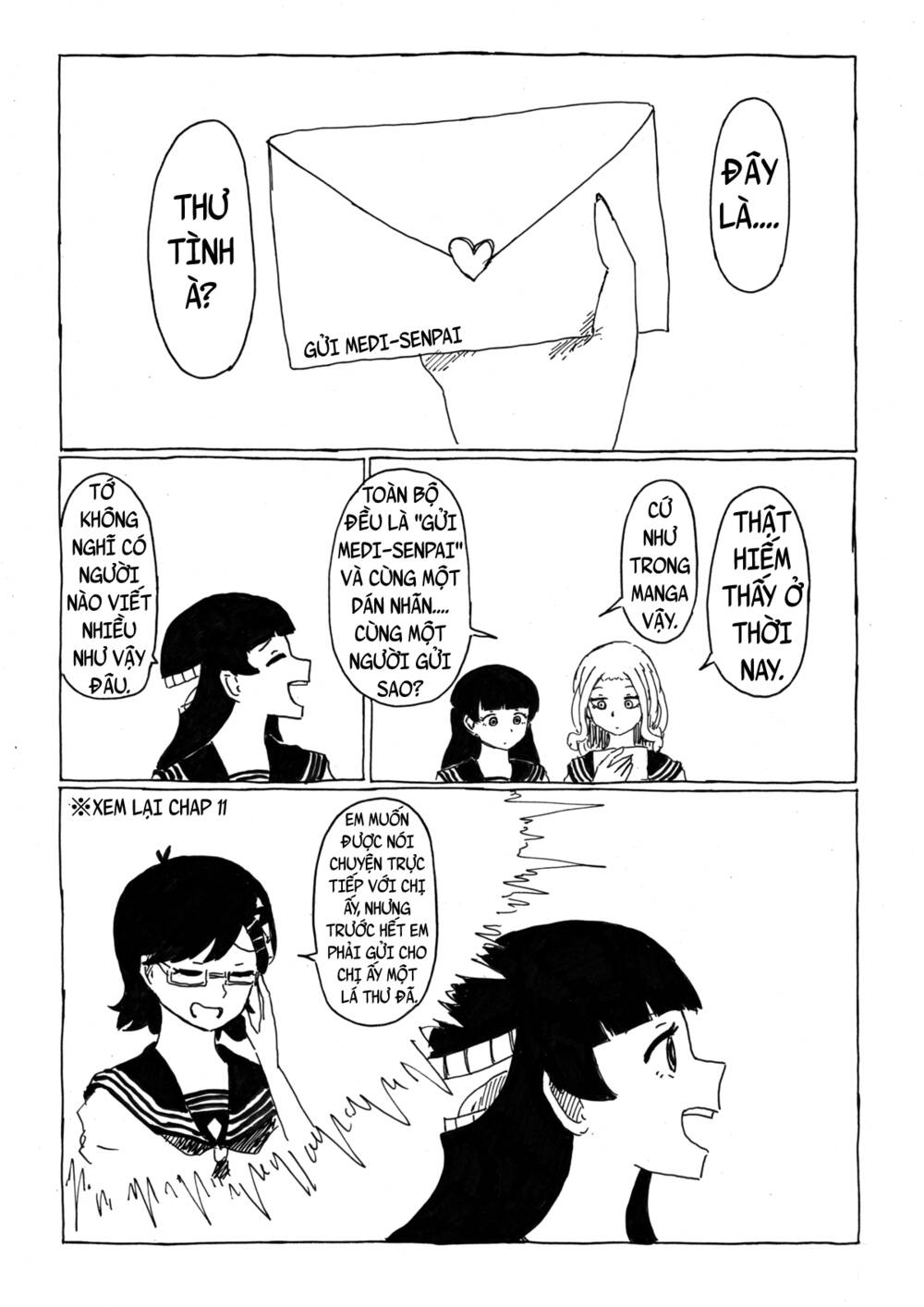 Medusa And Futakuchi-Chan: Chapter 12