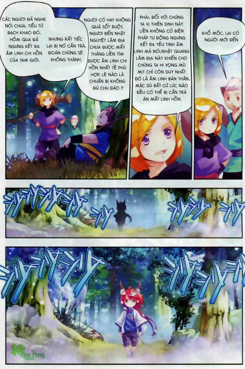 Thu La: Chapter 8