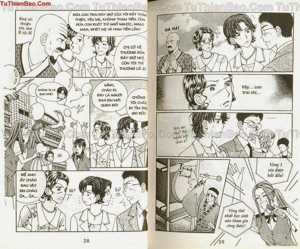 Phép màu tình yêu: Chapter 14