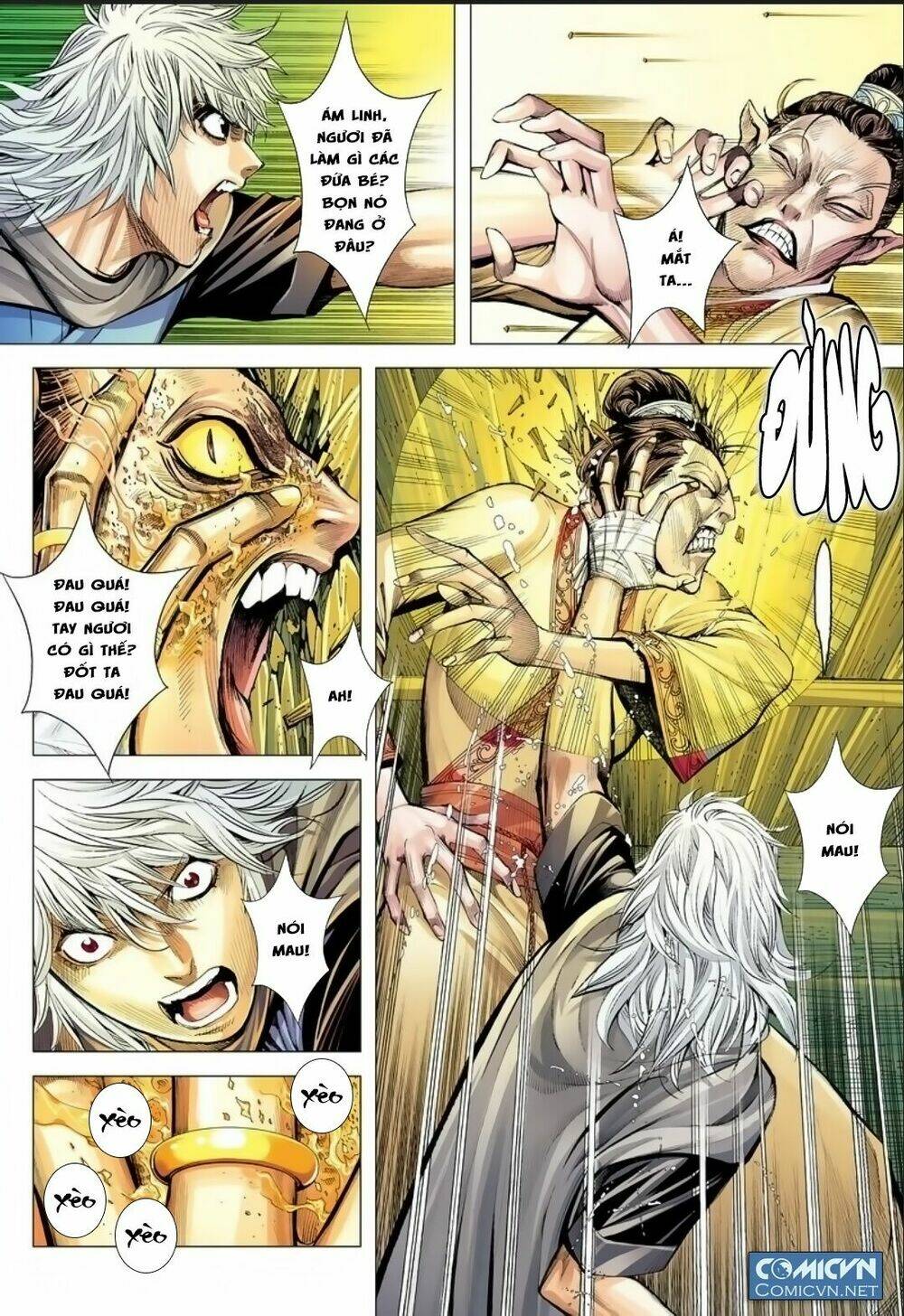 Tam Quốc Chí Dị: Chapter 10