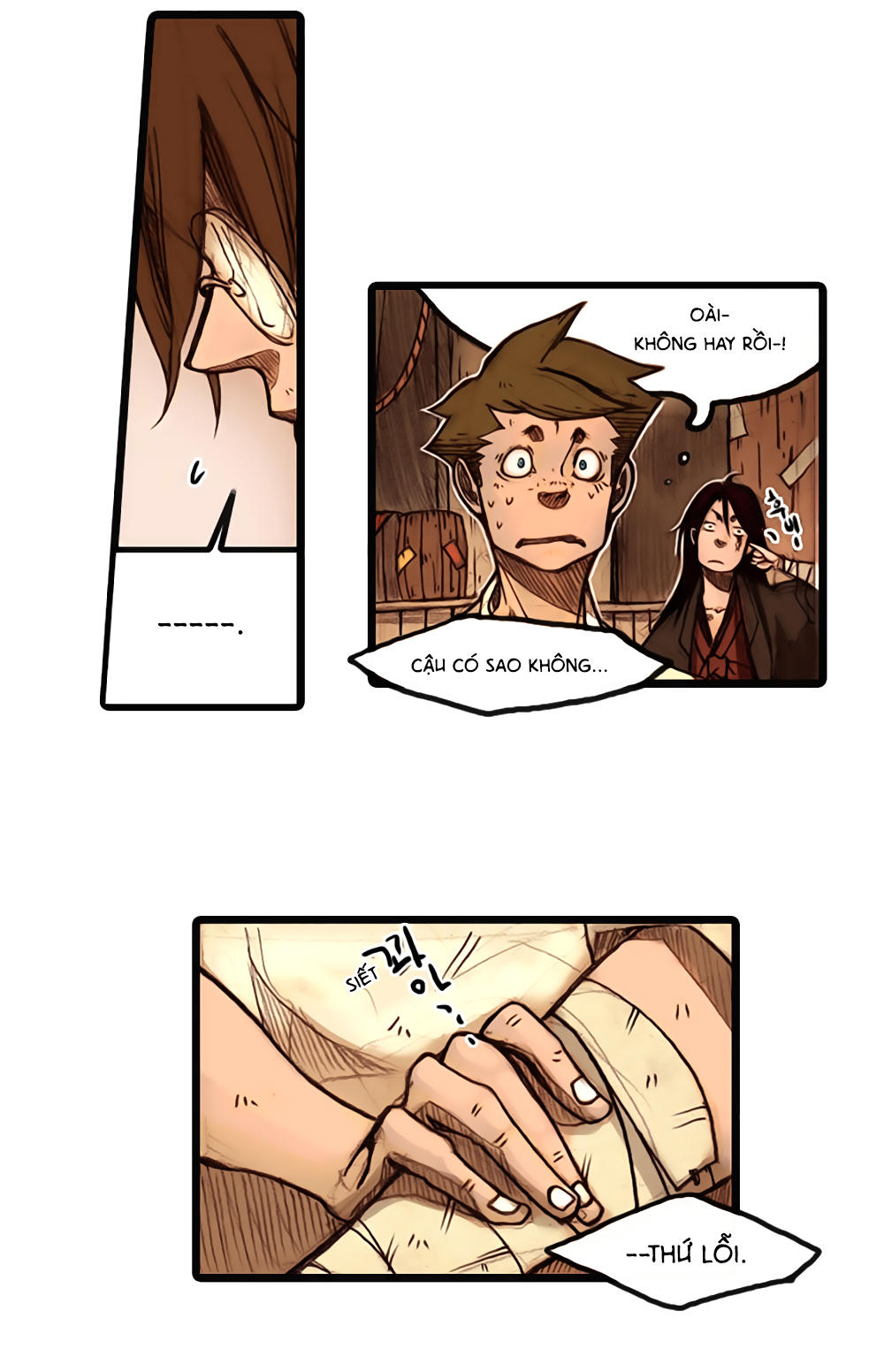 Hongdo: Chapter 2