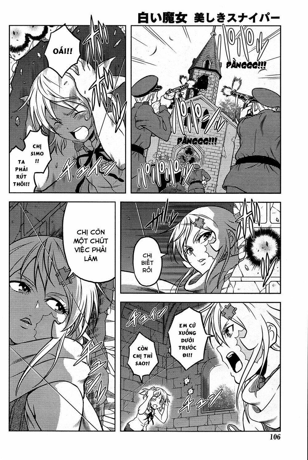 Shiroi Majo: Chapter 21