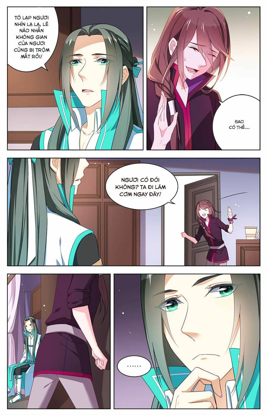 Cầm Đế: Chapter 21