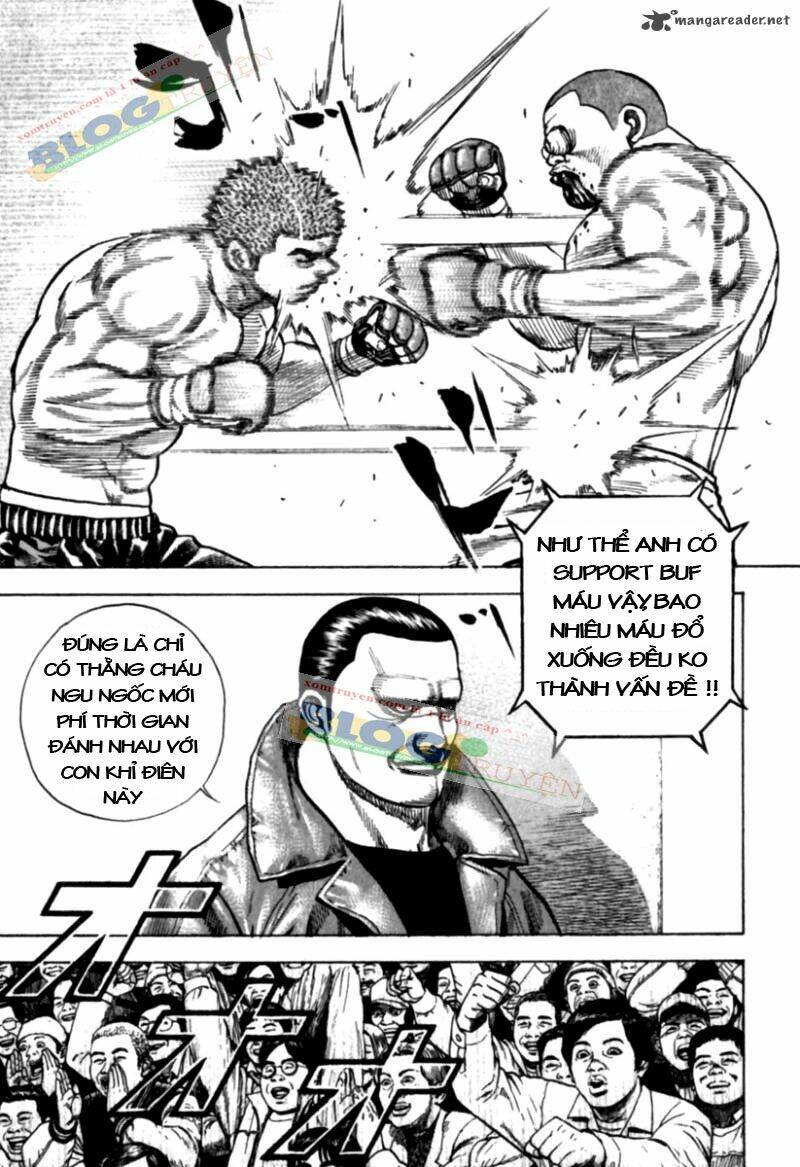 Tough - Miyazawa Kiichi: Chapter 176