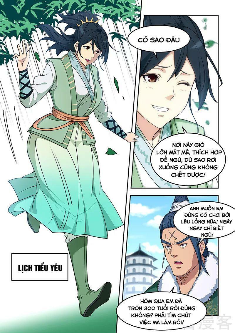 Đào Hoa Bảo Điển: Chapter 391