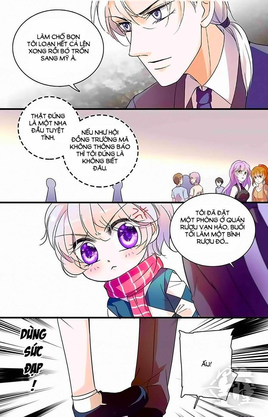 999 Nụ Hôn Bá Đạo Của Nam Thần: Chapter 124