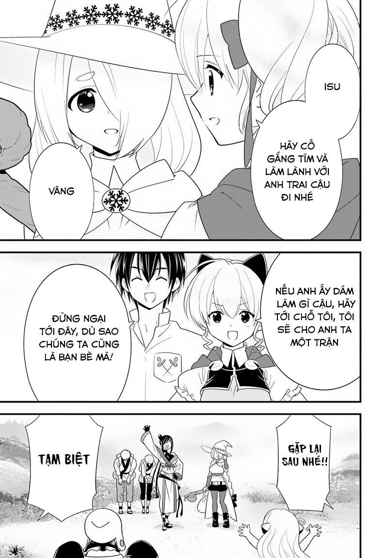 Isekai desu ga Mamono Saibai shiteimasu: Chapter 35
