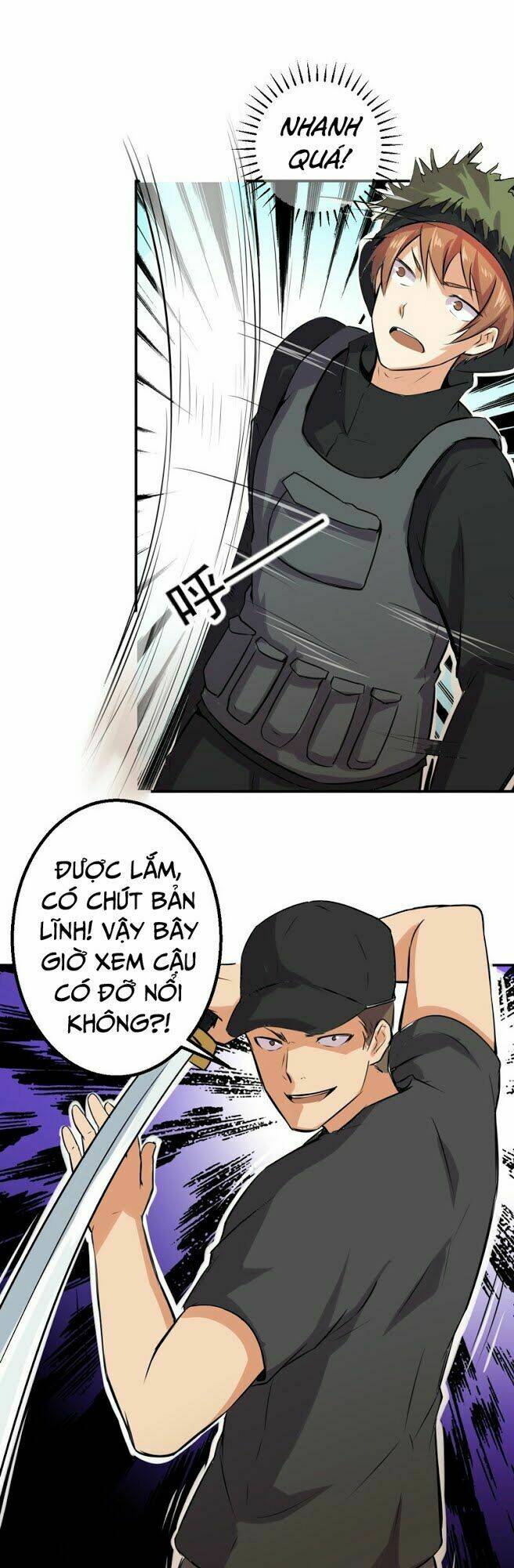 Siêu Cấp Bảo An Tại Đô Thị: Chapter 52