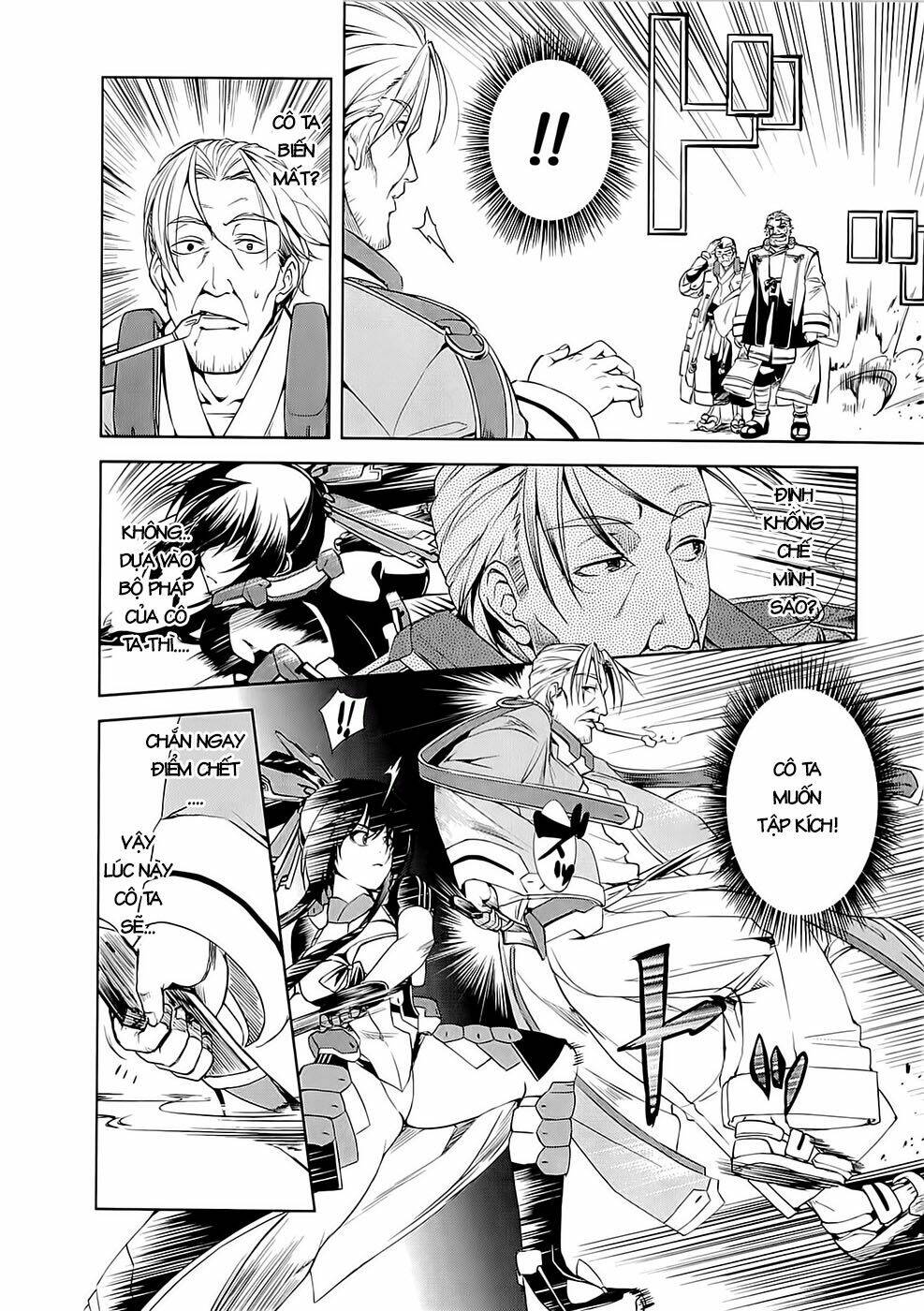 Kyoukai Senjou No Horizon: Chapter 5