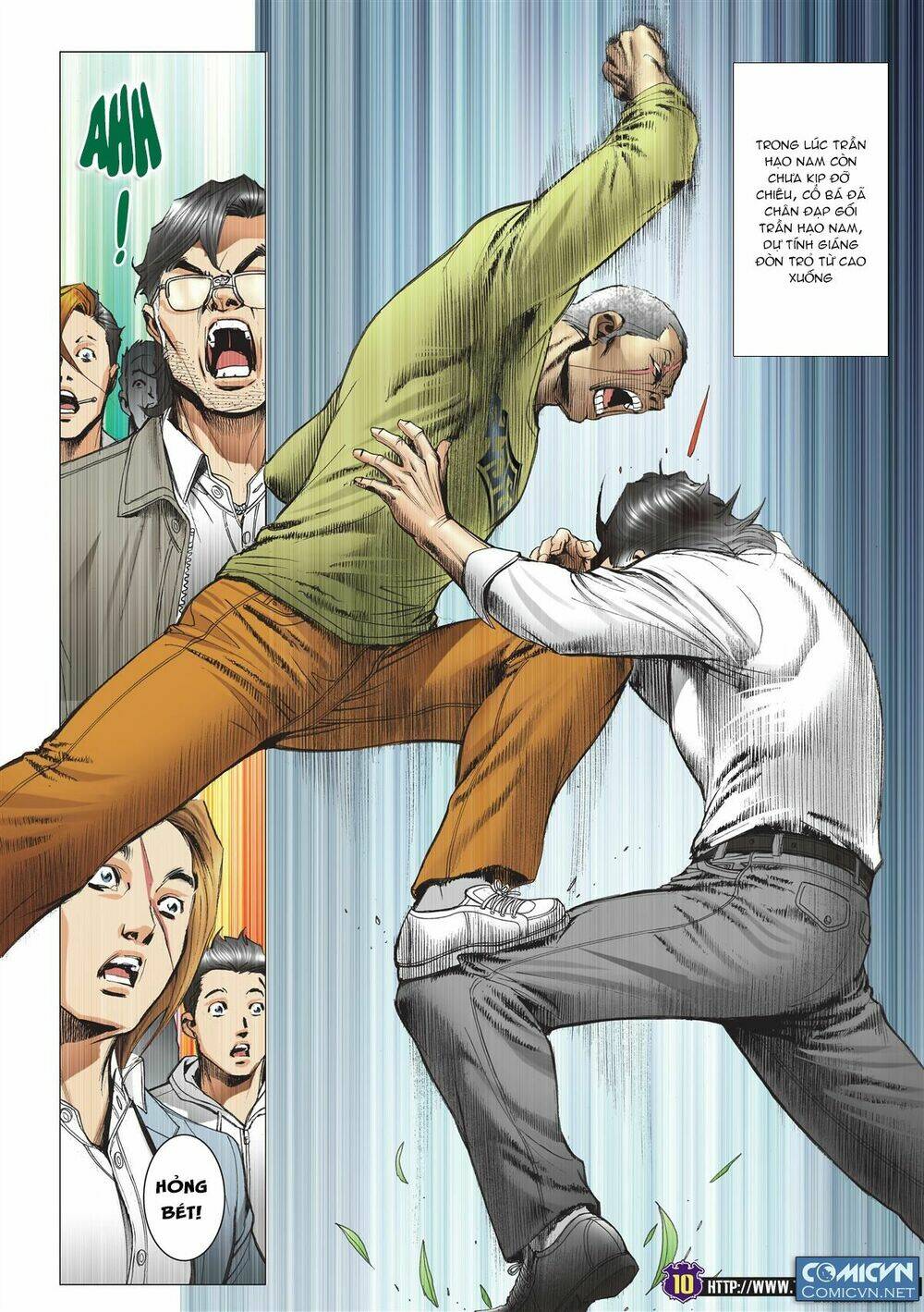 Người Trong Giang Hồ: Chapter 2194