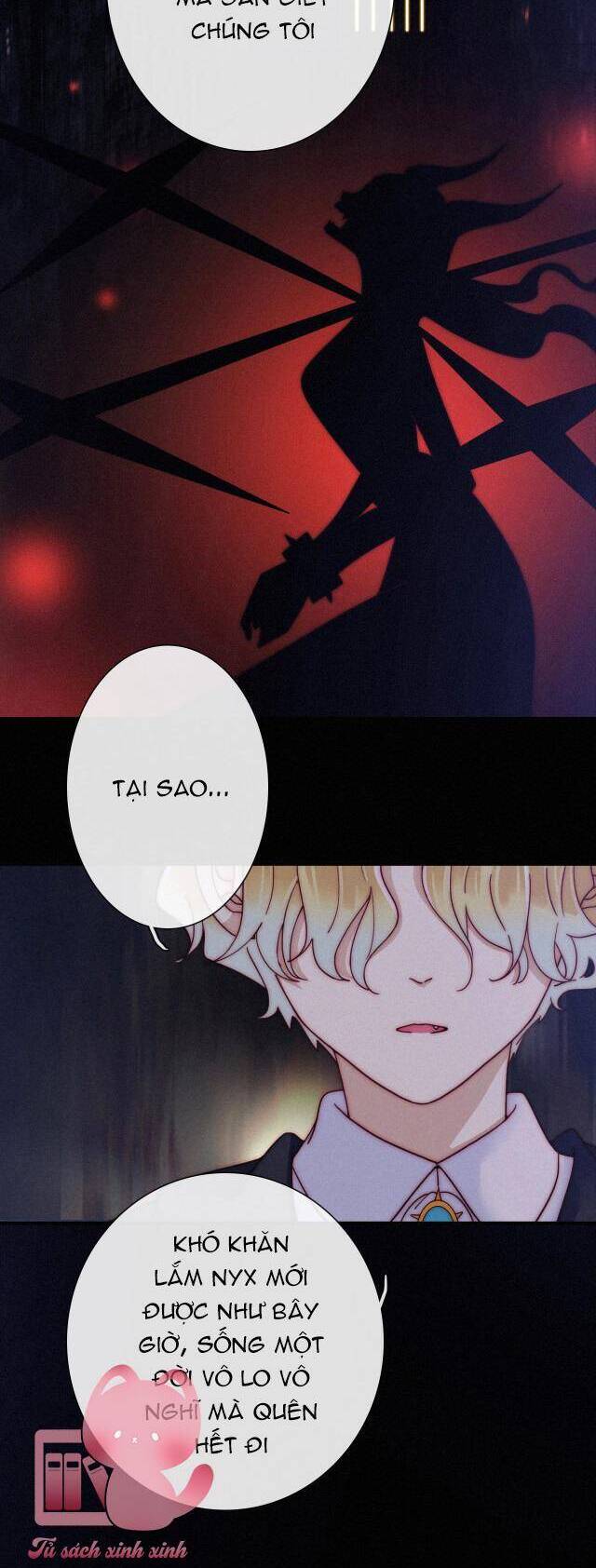 Hắc Dạ Hữu Sở Tư: Chapter 54