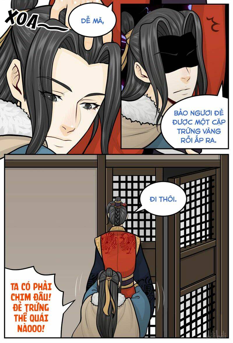 Hoàng Thượng Pê-Đê - Hãy Tránh Xa Ta Ra: Chapter 332