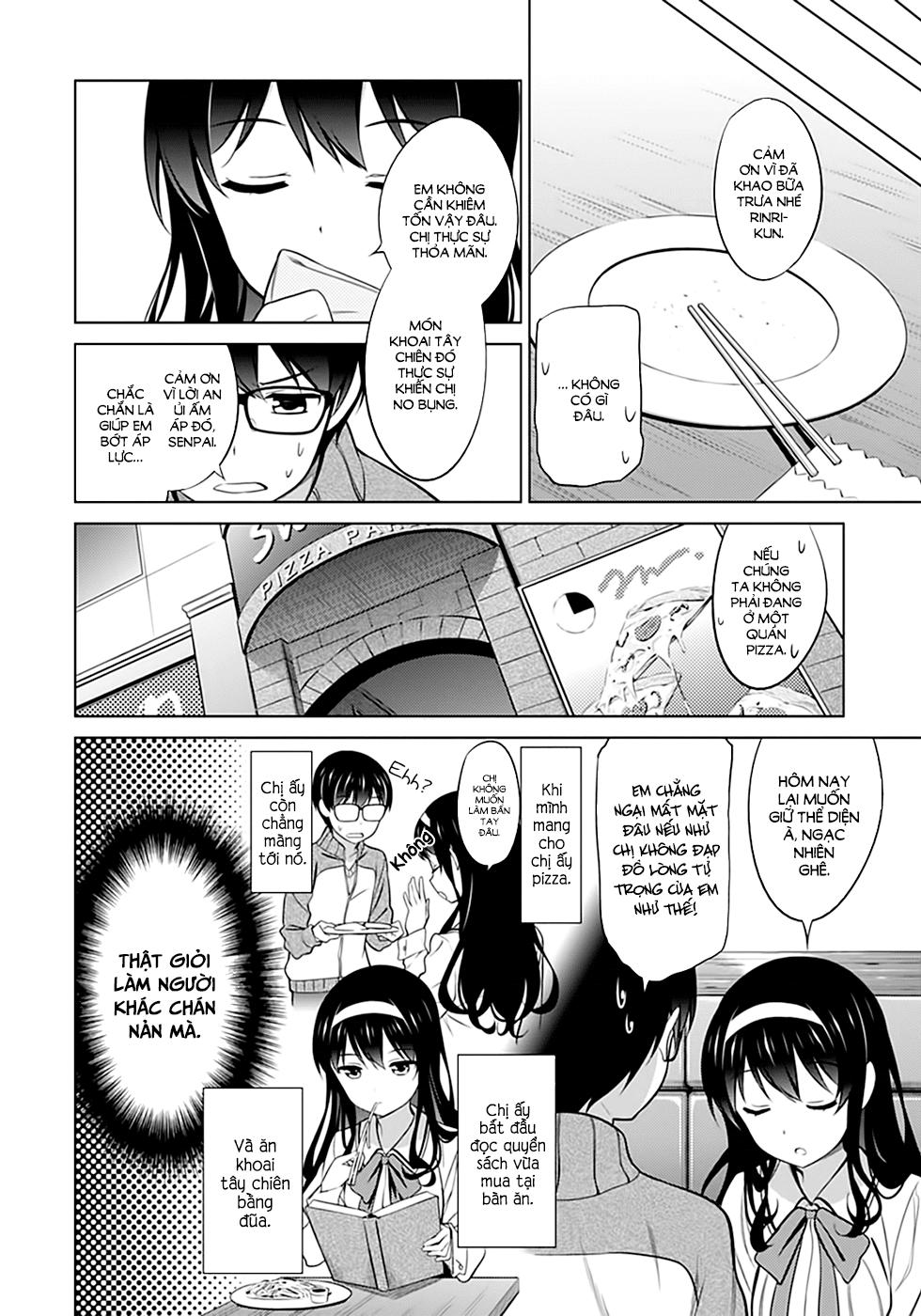 Saenai Kanojo No Sodatekata: Chapter 23