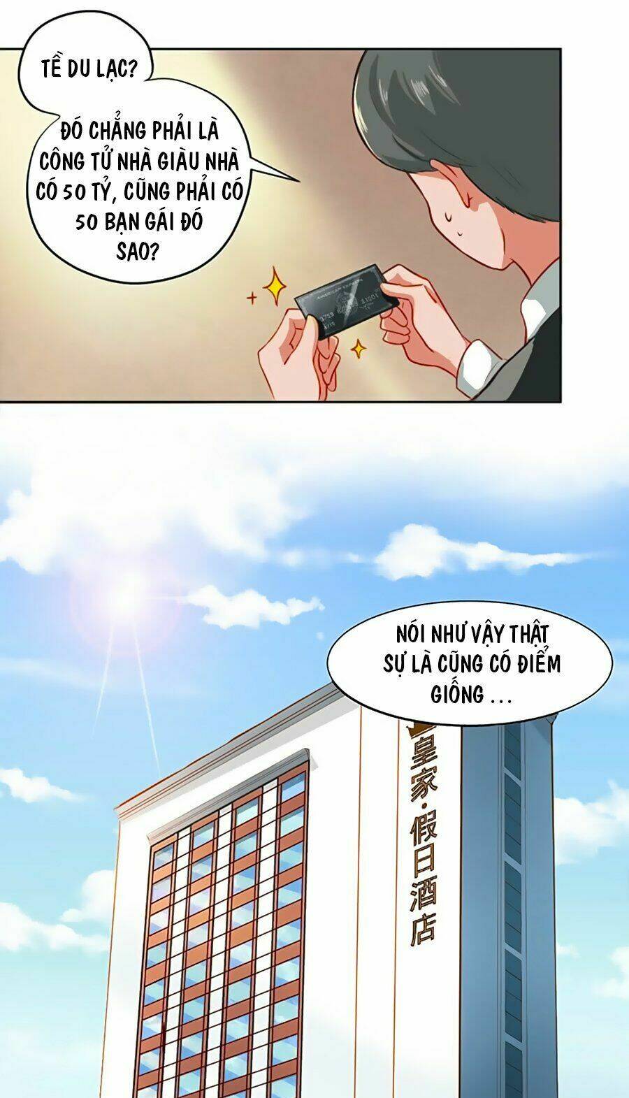 Khi Trá Luyến Nhân: Chapter 1