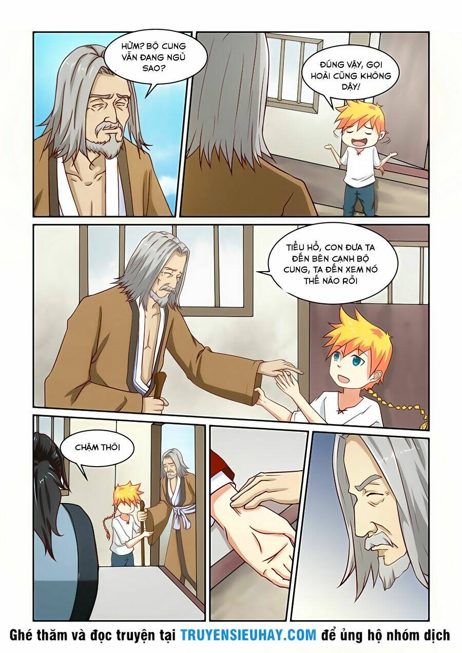 Tiên Trụ: Chapter 3
