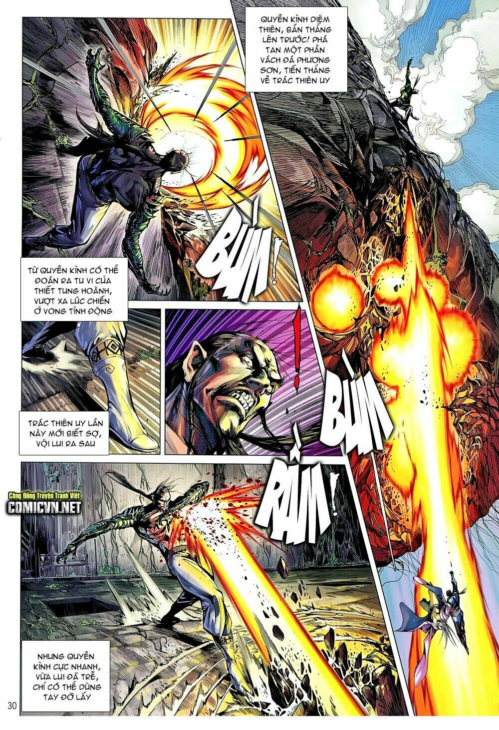 Thiết Tướng Tung Hoành: Chapter 55