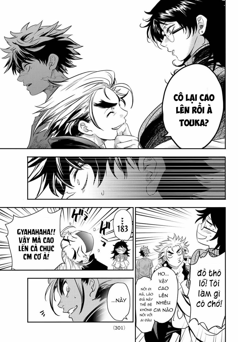 Tình Duyên Nơi Cuộc Chiến Kiêu Hùng: Chapter 4