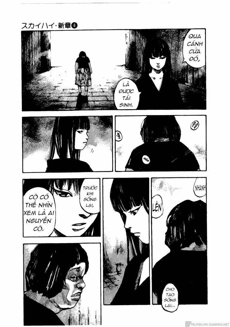 Skyhigh: Shinshou: Chapter 15.3