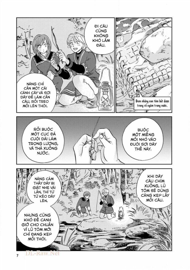 Hokuou Kizoku To Moukinzuma No Yukiguni Karigurashi: Chapter 31