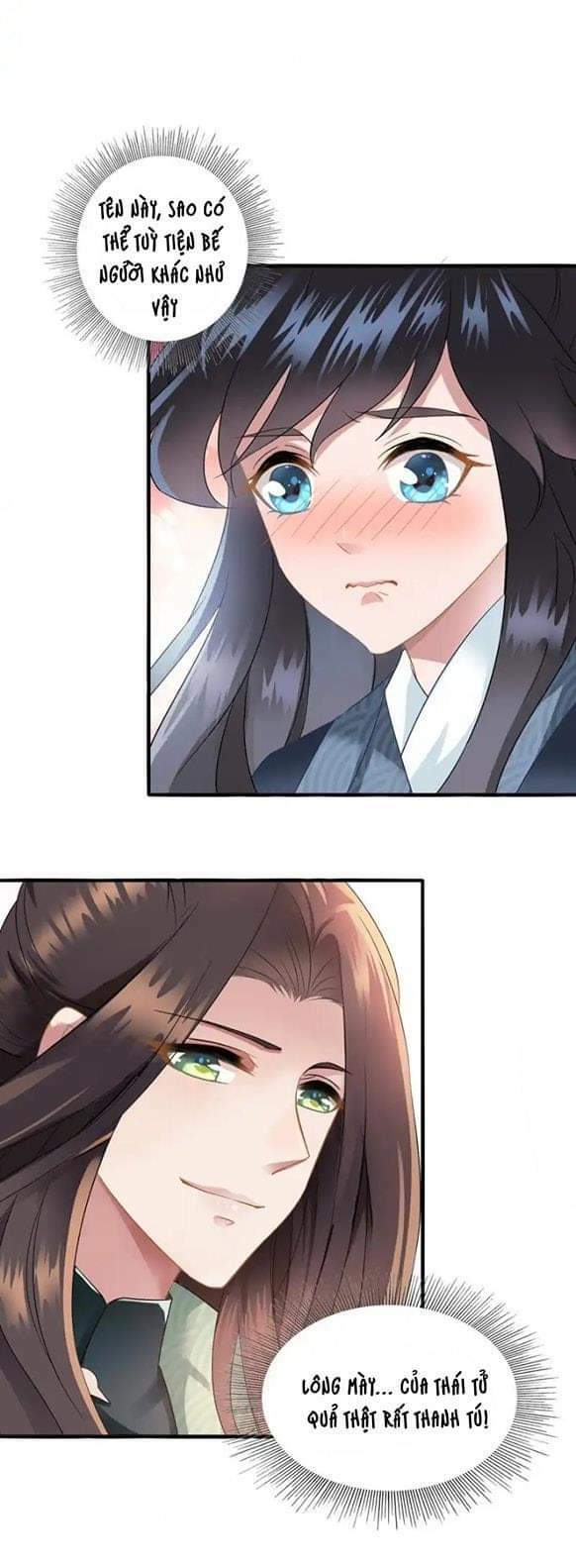 Thái Tử Điện Hạ Có Tin Vui: Chapter 13