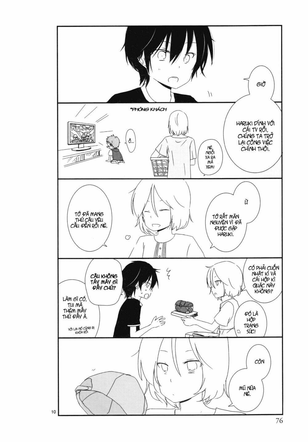 Shishunki Bitter Change: Chapter 5