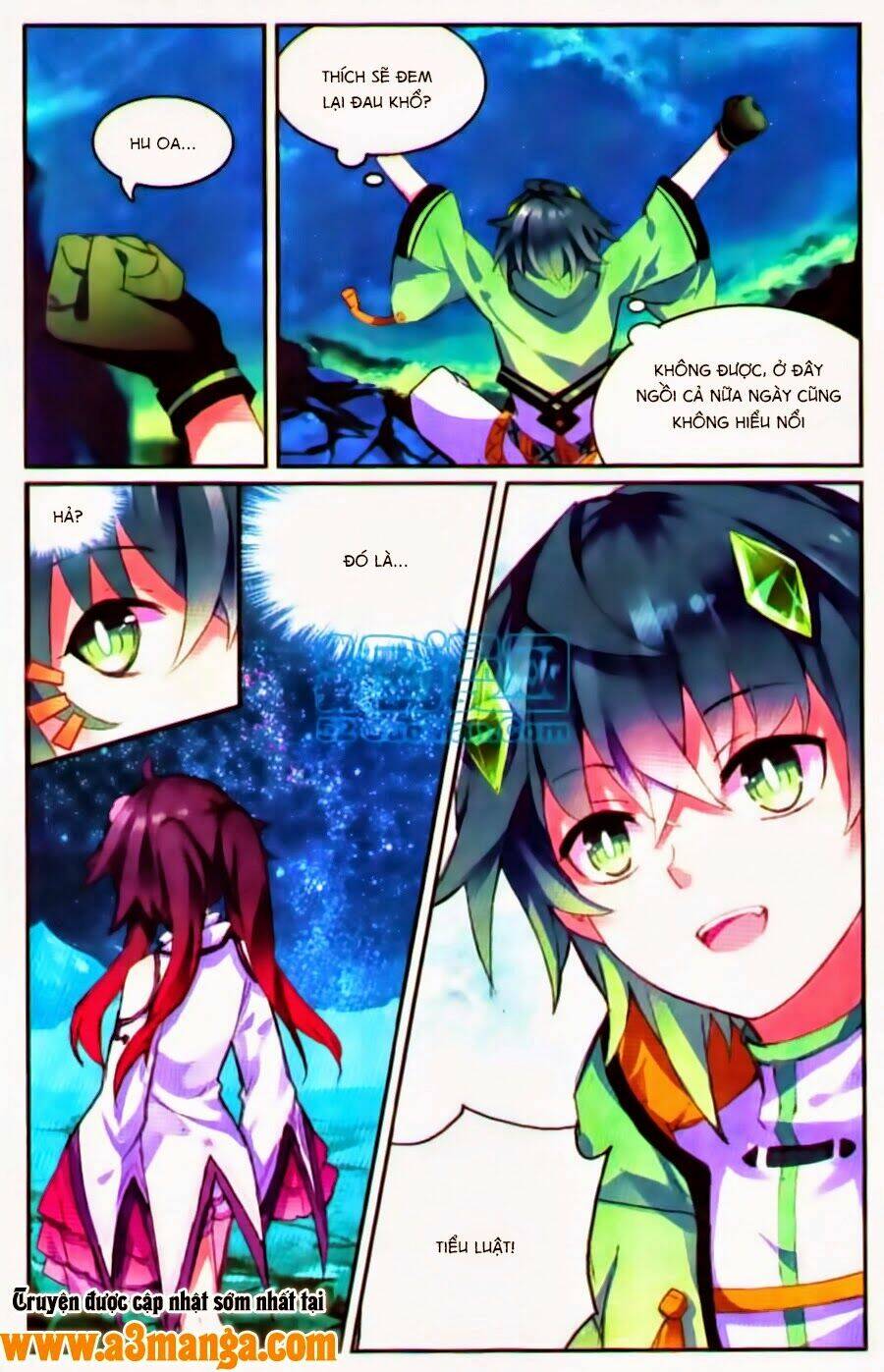 Thiên Hành Thiết Sự: Chapter 38