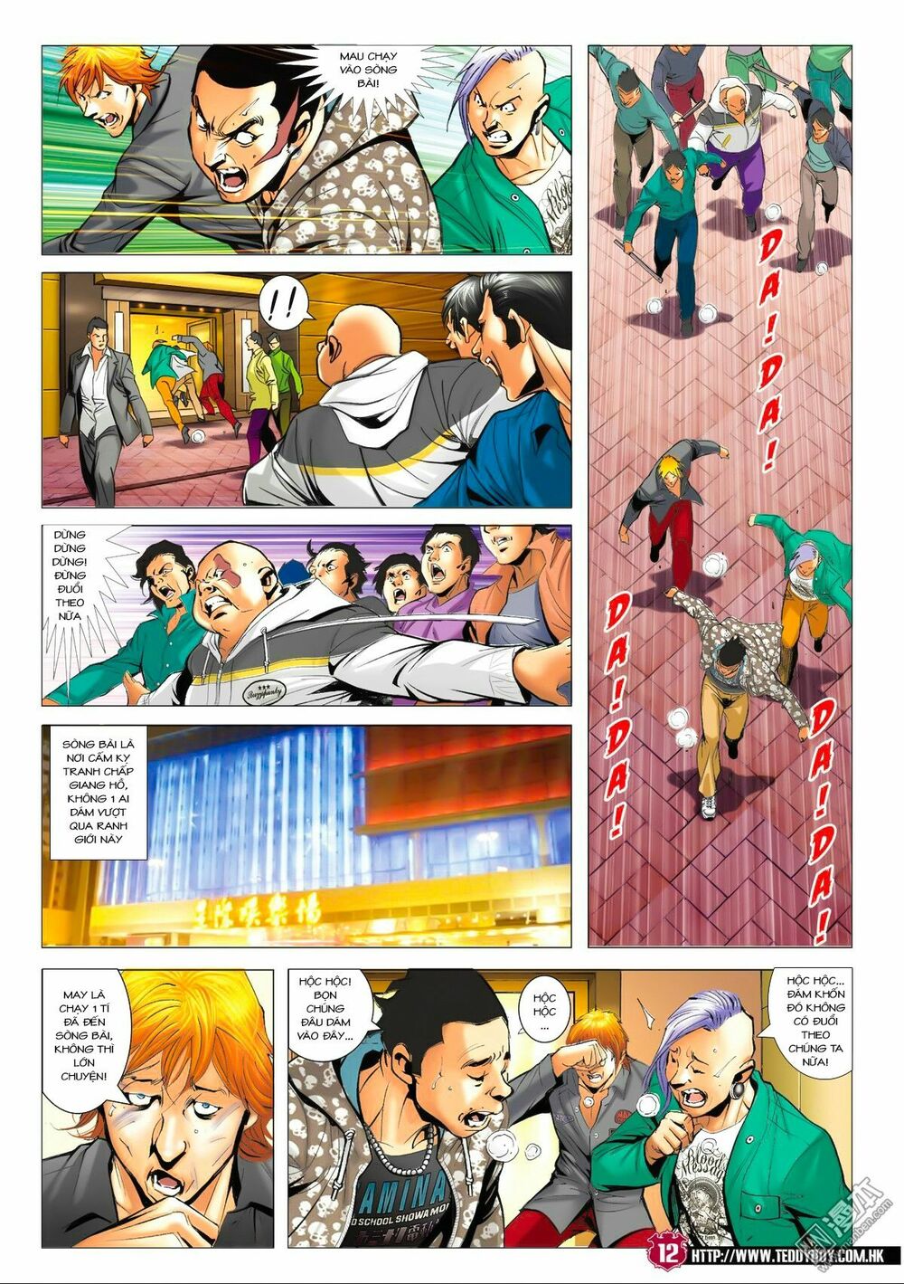 Người Trong Giang Hồ: Chapter 1568: Hồng Phấn Binh Đoàn