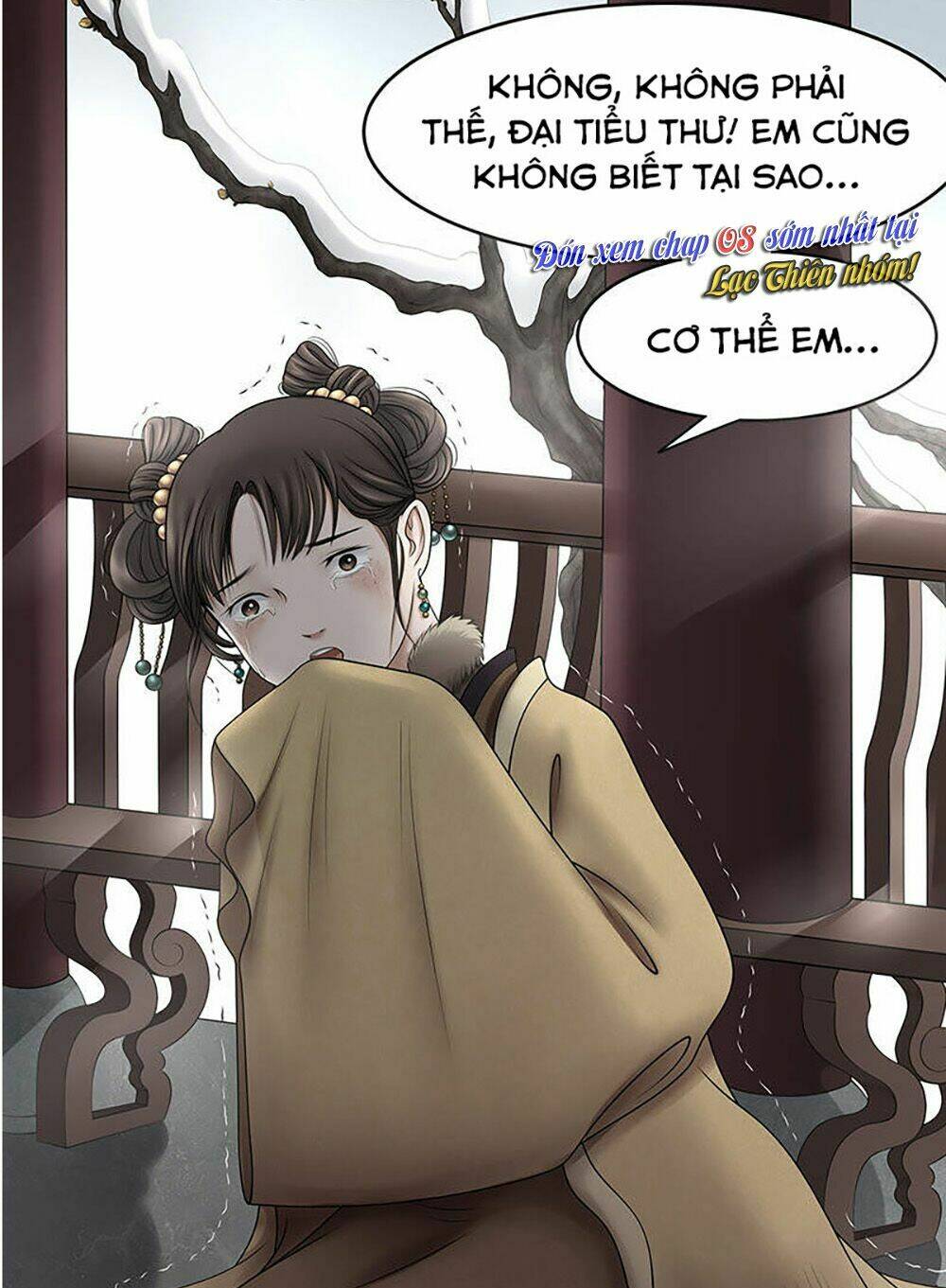 Nữ Ngỗ Tác Họa Cốt: Chapter 7