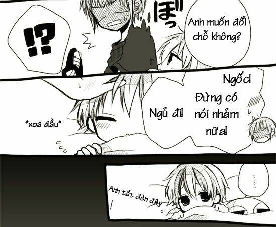 Vocaloid Love Doujinshi: Chapter 1
