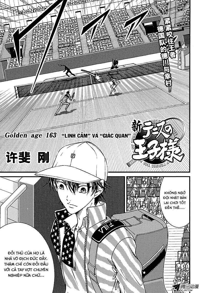 New Prince Of Tennis: Chapter 163