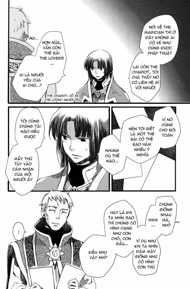 Aruosumente: Chapter 3