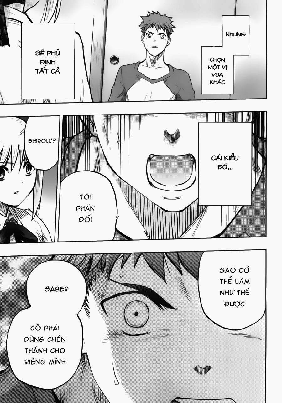 Fate Stay Night: Chapter 63