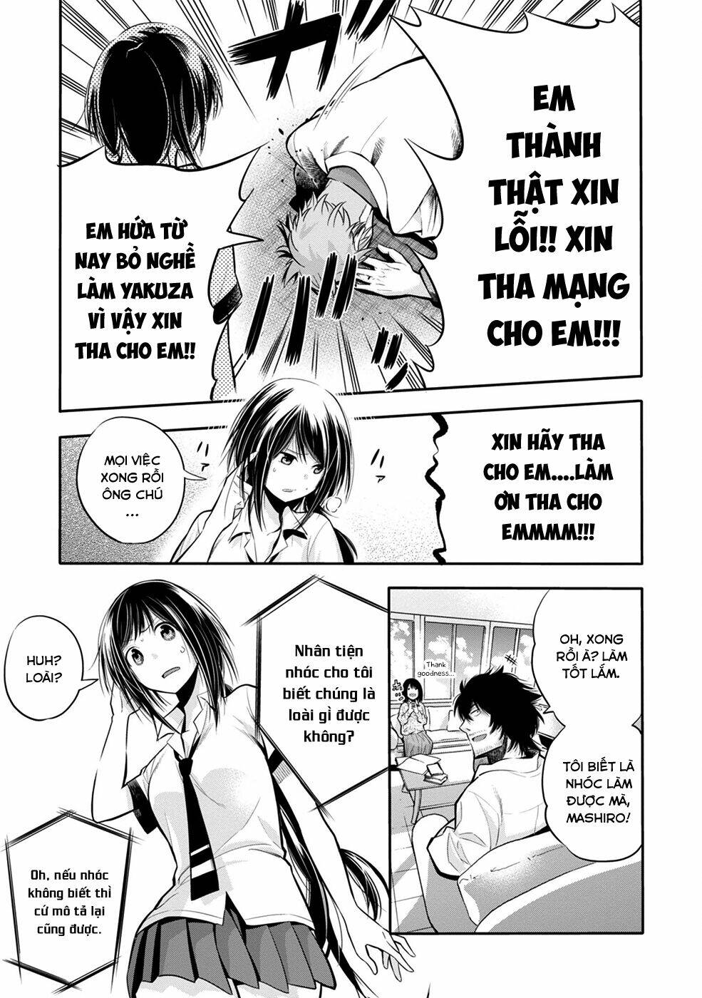 Thám Tử Già Và Cô Trợ Lý: Chapter 3