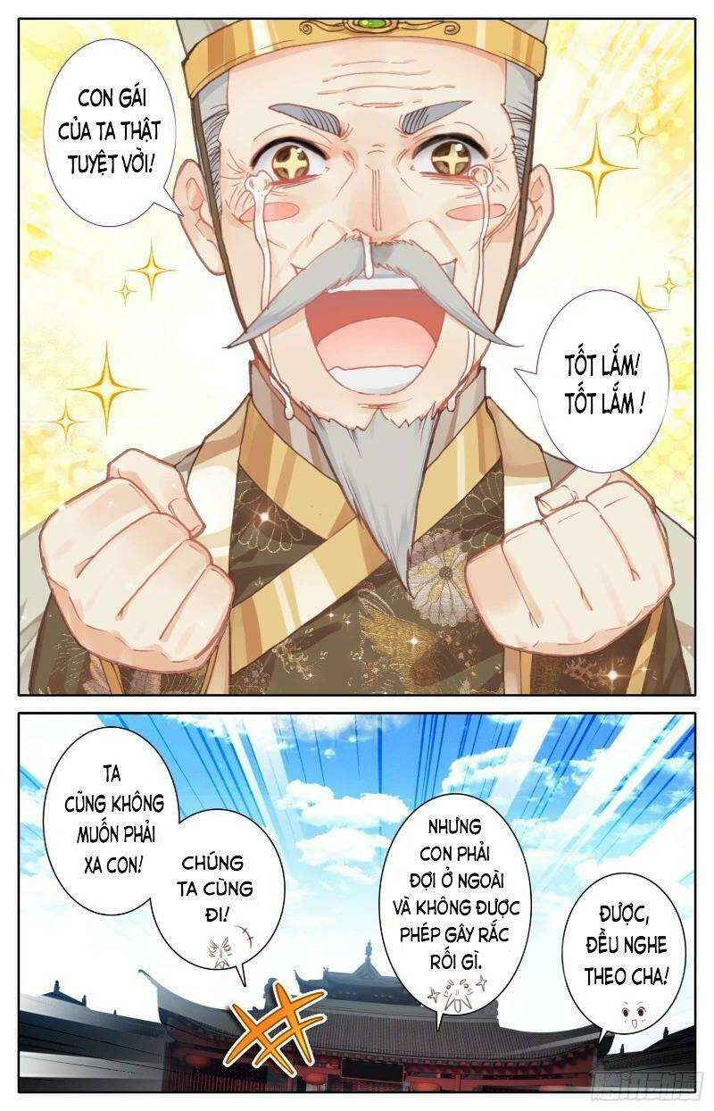 Bá Hoàng Truyền Thuyết: Chapter 16