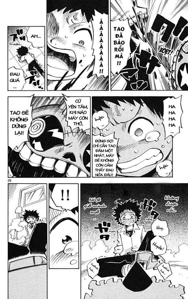 Phá Bỏ Lời Nguyền: Chapter 2